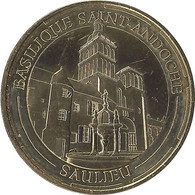 2014 MDP332 - SAULIEU - Basilique Saint Andoche / MONNAIE DE PARIS - 2014