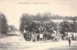 CP FRANCE - 93 - LIVRY L'ABBAYE - Avenue Et Place De La Gare - Livry Gargan