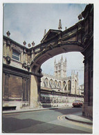 AK 105441 ENGLAND - Bath - The Abbey From York Street - Bath