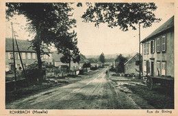 Rohrbach * Rue De Bining - Autres & Non Classés