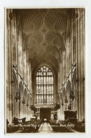 AK 105442 ENGLAND - Bath - Abbey - Nave ,,, - Bath