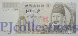 SOUTH KOREA 10000 WON 2000 PICK 52 UNC - Corée Du Sud