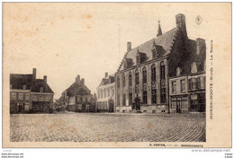 HONDSCHOOTE -- La Mairie   2 Scans - Hondshoote