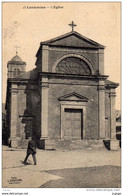 LANDRECIES L'Eglise  Carte écrite En 1930. TBE.  2scans - Landrecies