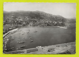 Principauté De MONACO N°1512 Vue Panoramique Sur La Condamine Et Monte Carlo VOIR ZOOM Tonneaux Sur Les Quais Et DOS - La Condamine