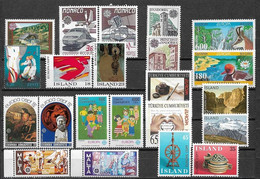 C3120 - Lot Timbre Europa-cept Neufs** - Collections