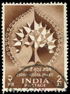 Pays : 229,1 (Inde : République)  Yvert Et Tellier N° :   68 (o) - Used Stamps
