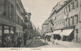 Saaburg I. L. , Sarrebourg * Langestrasse - Sarrebourg
