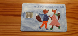 Phonecard Finland - Christmas - Finnland