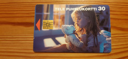 Phonecard Finland - Teddy Bear - Finnland