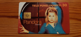 Phonecard Finland - Pandora - Finnland