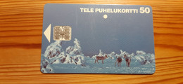 Phonecard Finland - Deer - Finnland