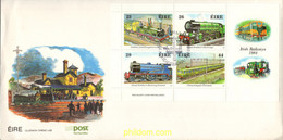 391115 MNH IRLANDA 1984 150 ANIVERSARIO DEL FERROCARRIL IRLANDES - Collections, Lots & Séries