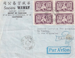 Indochine - Lettre - Covers & Documents