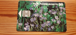 Phonecard Finland - Flower - Finnland