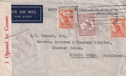 Australie - Censure - Lettre - Covers & Documents