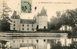 14959 Cpa 18 Thaumiers - Le Château , Façade Nord - Thaumiers