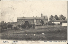 ENGHIEN - L'Hôpital - 1906 (petit Pli D'angle) - Enghien - Edingen