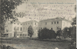 ENGHIEN - Pensionnat Des Dames De Nazareth - La Colonnade (oblitération Feldpost 1916) - Enghien - Edingen