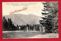 Delcampe - 06 PEIRA CAVA - PLATEAU DE LA CALMETTE - TBE - Lucéram