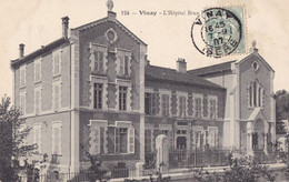 VINAY - L'Hôpital Brun Faulquier - Vinay