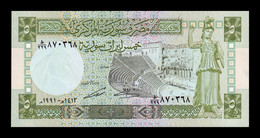 Siria Syria 5 Pounds 1991 Pick 100e Sc Unc - Syrië