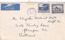 Afrique Du Sud - Lettre - Storia Postale