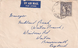 Australie - Lettre - Storia Postale