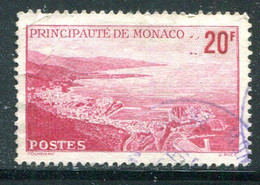 MONACO- Y&T N°312- Oblitéré - Used Stamps