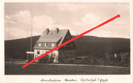 AK Schellerhau Fremdenheim Strecker A Altenberg Bärenfels Oberbärenburg Kipsdorf Rehefeld Holzhau Zinnwald Erzgebirge - Schellerhau