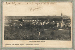 CPA - (88) NOMEXY - Aspect Du Bourg Et Des Usines En Vue Générale En 1914 - Paul Testart - Nomexy