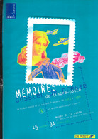 Dossier De Presse Exposition "Mémoires De Timbre-poste " Au Musée De La Poste - Francés (desde 1941)