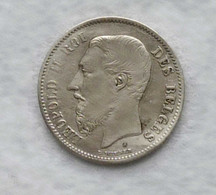 Belgio Leopoldo II 50 Cent. 1866 - 50 Cents