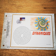 ⭐ FRANCE FDC Les Dynamiques 2014 ! Encart CEF N°2254 1er Jour Timbre Poste ⭐ - 2010-2019