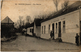 CPA NAOURS Rue Blanche (1291815) - Naours