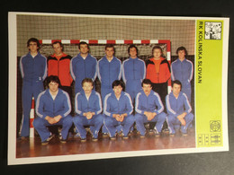 SVIJET SPORTA Card ► WORLD OF SPORTS ► 1981. ► RK KOLINSKA SLOVAN ► No. 188 ► Handball ◄ - Palla A Mano