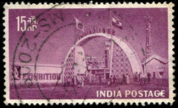 Pays : 229,1 (Inde : République)  Yvert Et Tellier N° :  106 (o) - Used Stamps