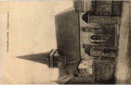 CPA NOYELLES-sur-MER L'Eglise Collegiale (1292528) - Noyelles-sur-Mer