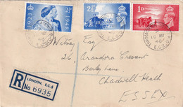 Grande Bretagne - Lettre - Briefe U. Dokumente