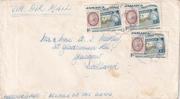 Jamaïque - Lettre - Jamaica (...-1961)