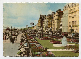 AK 105536 ENGLAND - Eastbourne - The Carpet Gardens - Eastbourne