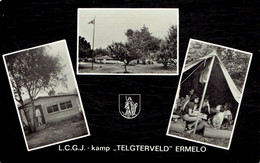 CPSM ERMELO : L.C.G.J. Kamp " Telgterveld " - Photo Véritable - Ermelo