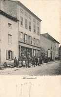 Albesdorf ( Lothringen ) * Commerce Magasin * Villageois - Albestroff