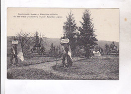 CPA DPT 55 VASSINCOURT, CIMETIERE MILITAIRE En 1916! - Vavincourt