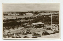 AK 105542 ENGLAND - Southport - Promenade Gardens And Marine Bridge - Southport