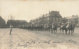 Metz * Carte Photo * Défilé Devant Maréchal PETAIN Pétain & PERSING Persing * 1919 - Metz