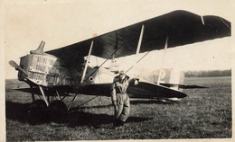 Thionville Aviation * Carte Photo * Aviateur Son Avion * Appareil Type Marque Modèle ? - Thionville