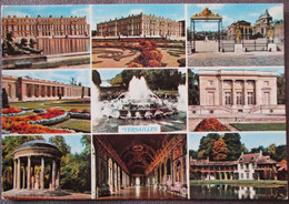 MULTI VIEW PALACE VERSAILLES FRANCE CARD POSTCARD ANSICHTSKARTE CARTOLINA CARTE POSTALE PHOTO PICTURE CP PC - Aubigny En Artois