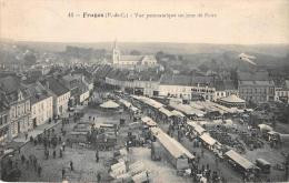 Fruges       62    Jour De Foire  Manège   (voir Scan) - Fruges