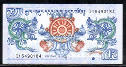 659-Bhoutan 1 Ngultrum 2006 I164 Neuf/unc - Bhután